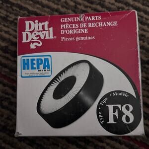 Dirt Devil F8 Type Filter Genuine Parts Hepa